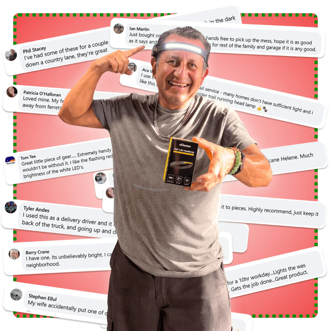 Othemo 230° Headlamp